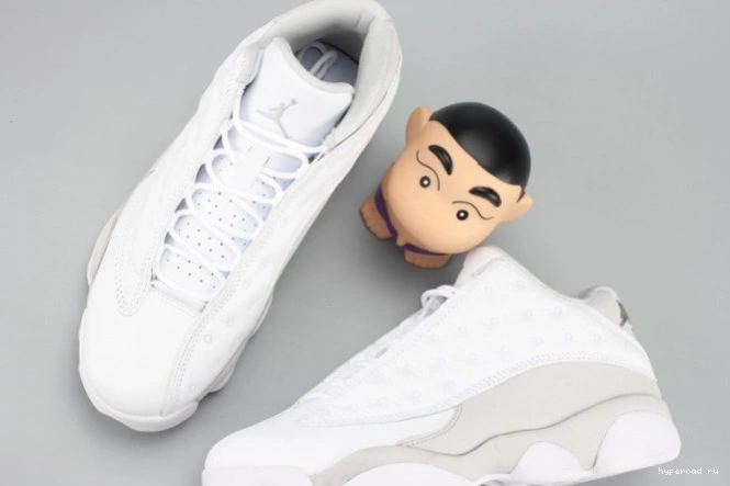 Jordan 13 LowPure mens white 310810-100 Money Air 1024